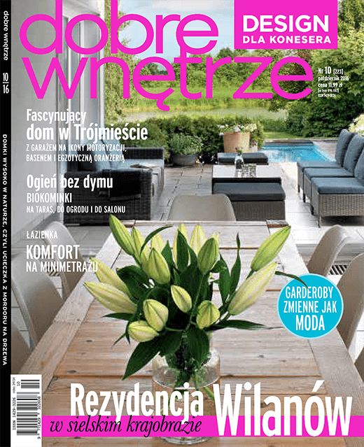 Okładka Dobre Wnętrze - nr 10/16