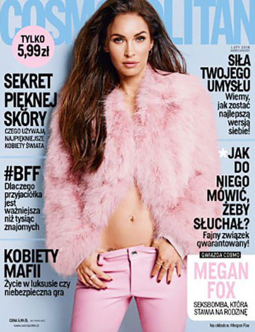 Okładka Cosmopolitan