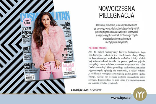 Tekst Cosmopolitan