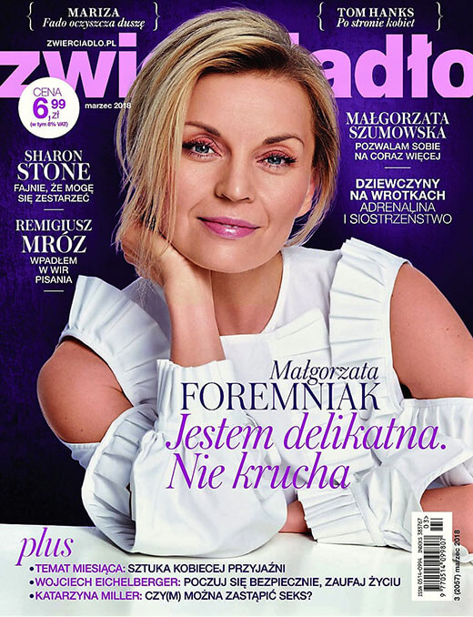 Okładka Zwierciadło - 2018-03
