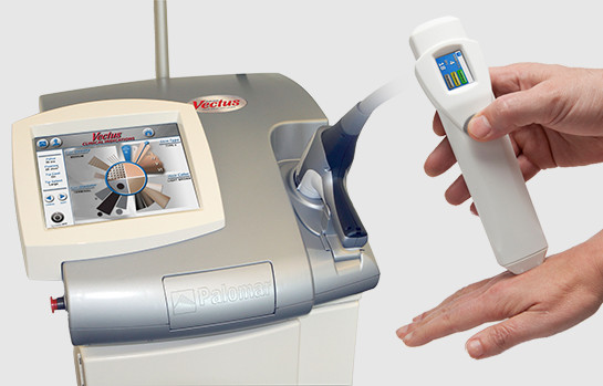 Depilacja bikini przy użyciu lasera diodowego Palomar Vectus - Beauty Duty Warszawa