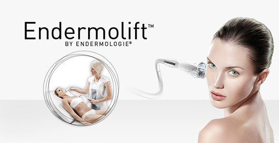 Zabieg Endermolift wykonywany na twarzy kobiety