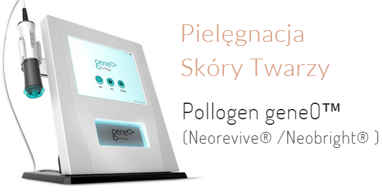 Pollogen geneO - pielęgnacja skóry twarzy