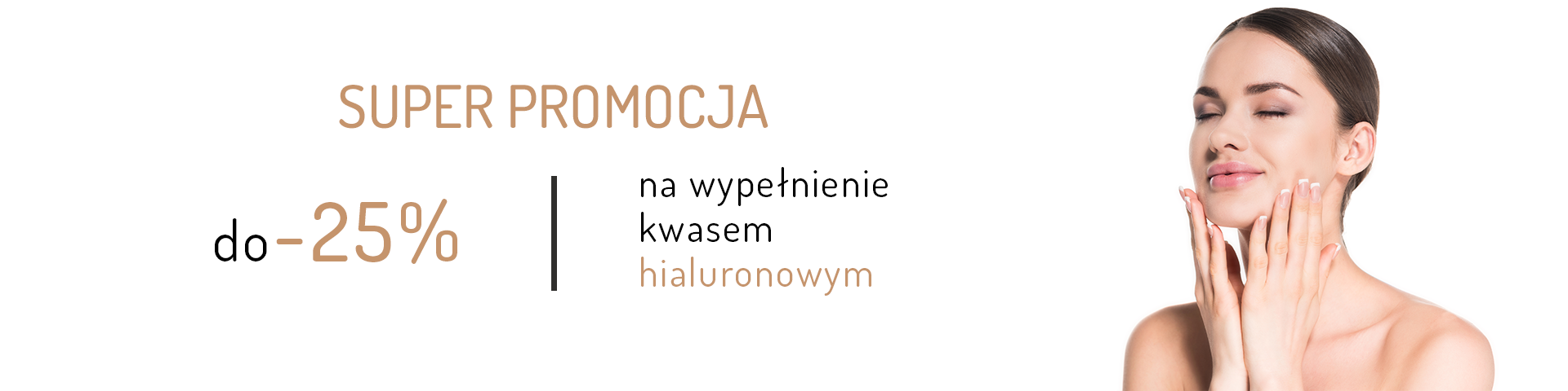 Kwas hialuronowy - promocja - klinika urody Beauty Duty