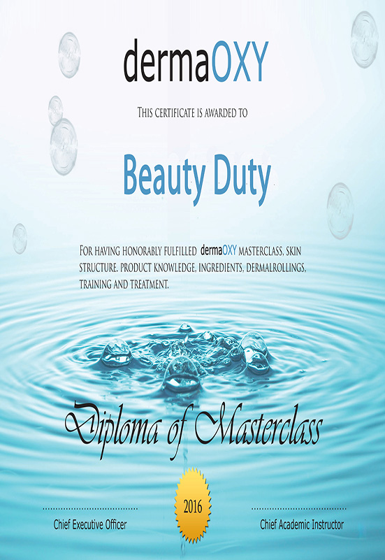 BeautyDuty – dermaOXY