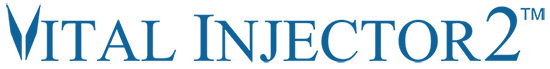Vital Injector 2 - logo