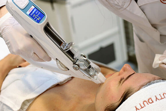 Mezoterapia igłowa w klinice urody Beauty Duty