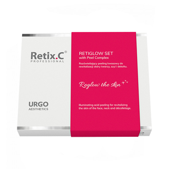 Retix C - Retiglow set with peel complex - 6szt