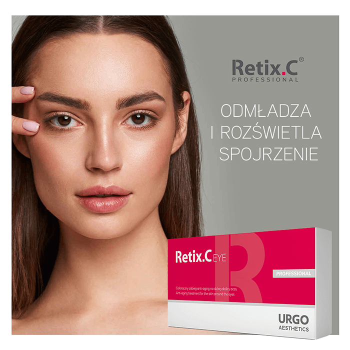 Retix.C Odmładza i rozświetla spojrzenie