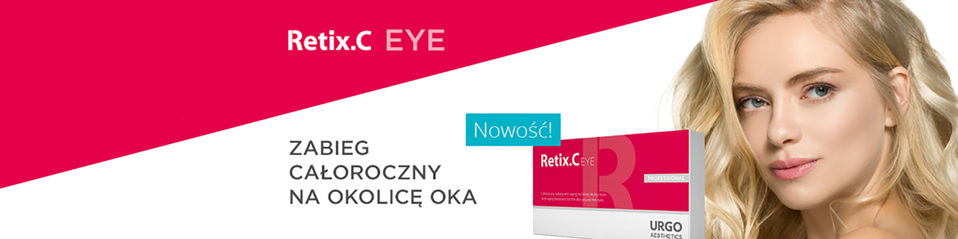 Retix.C Eye - zabieg całoroczny na okolicę oka