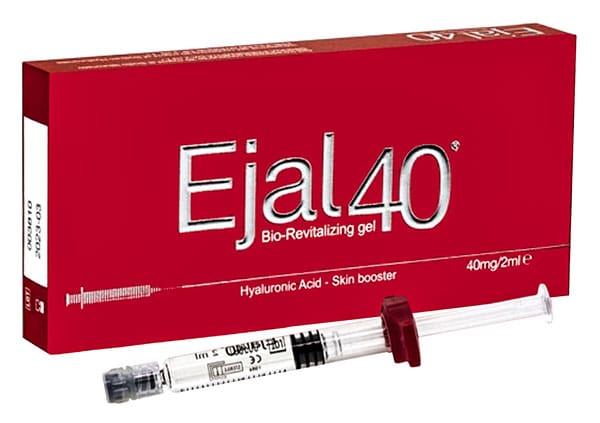 Ejal 40 - preparat na naturalne odmładzanie skóry z nieusieciowanym kwasem hialuronowym