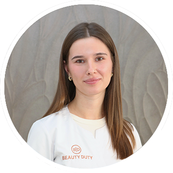 Julia Adamczuk - kosmetolog w klinice urody Beauty Duty Warszawa